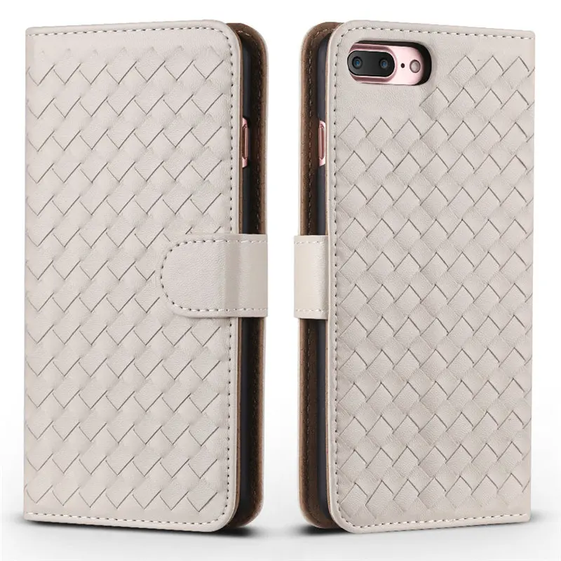 BELIAL Cases for iPhone X Case With Card Slot Luxury Leather Microfiber Flip Cover for iPhone 7 8 Plus Case Wallet Magnetic (7)