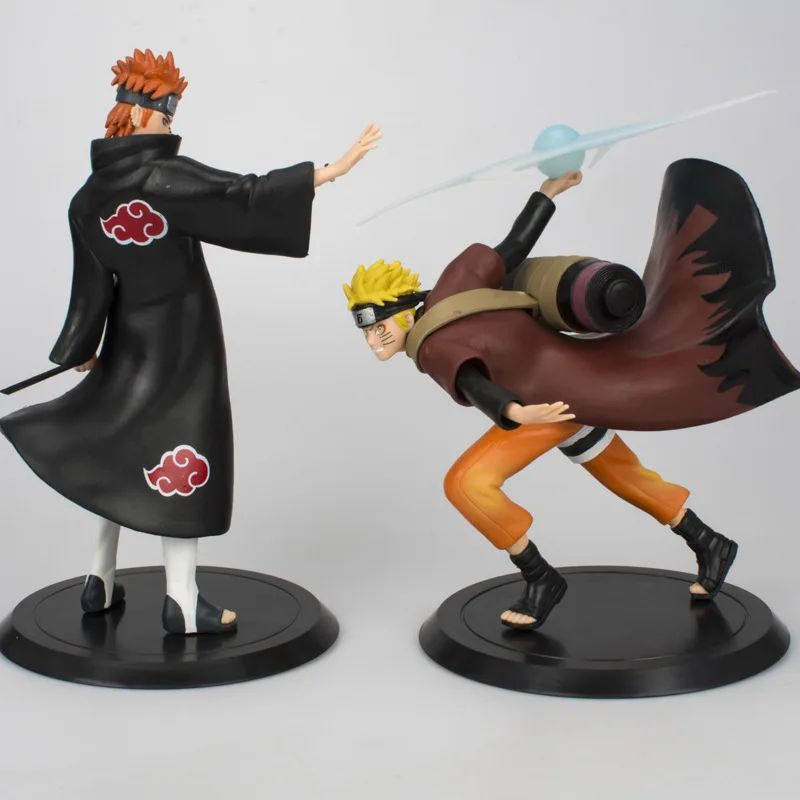 Кукла из ПВХ Yahiko & Naruto креативная игрушка Наруто 18 см|Игровые фигурки и