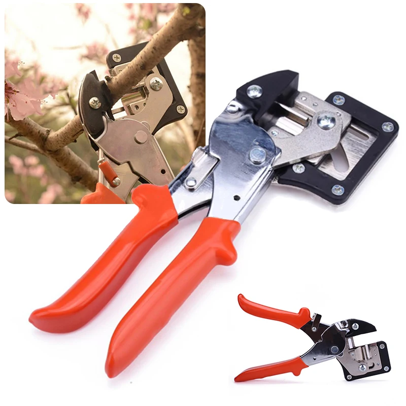 DWZ Fruit Tree Pro Carbon Steel Pruning Scissor Grafting Cutting Tool Garden