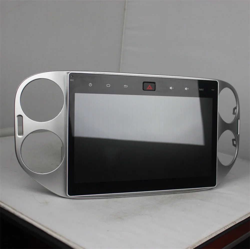 Sale 2GB RAM Quad Core 10.1" Android 8.1 Car DVD Player for VW Volkswagen Tiguan 2013-2016 With Radio GPS WIFI Bluetooth 16GB ROM 4