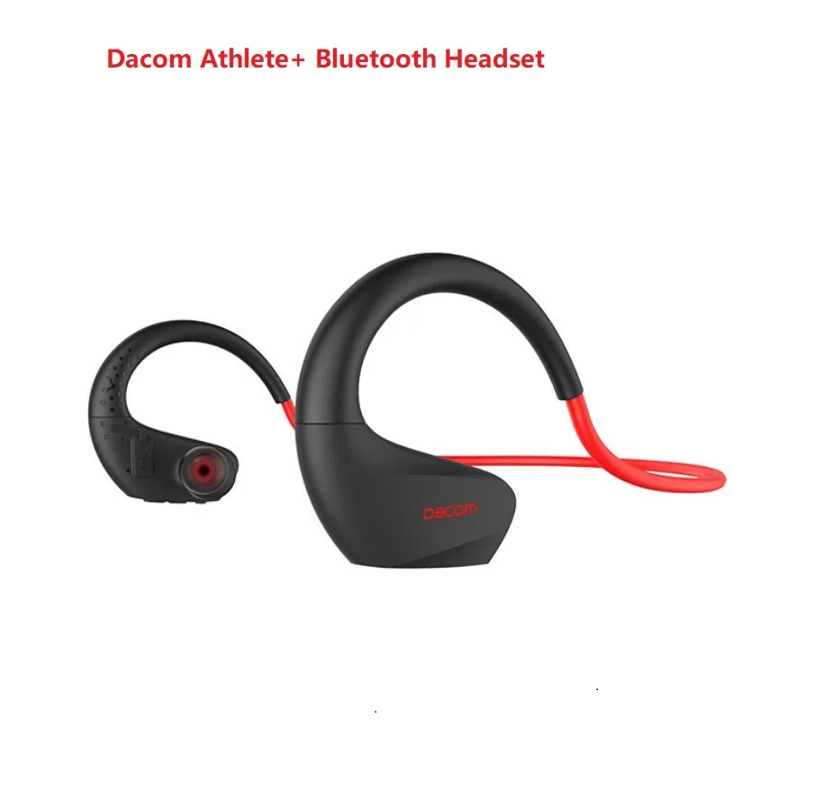 

2019 Dacom Athlete+ Bluetooth Headset Wireless Headphone IPX7 BT4.1 Sports Stereo Earphone with HD Mic for iPhone Samsung