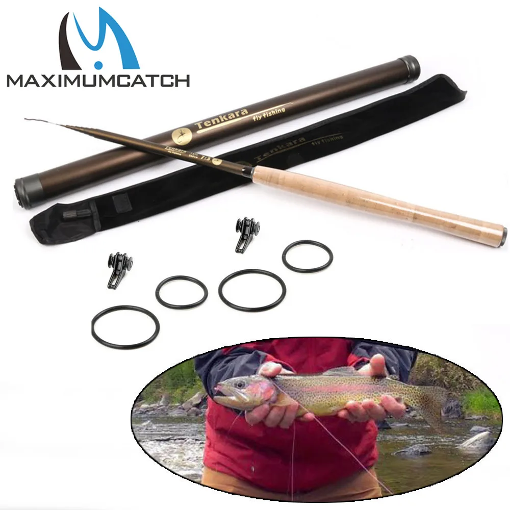 Maximumcatch Telescoping Rod Tenkara Fly Rod 9/10/11//12/13FT Tenkara