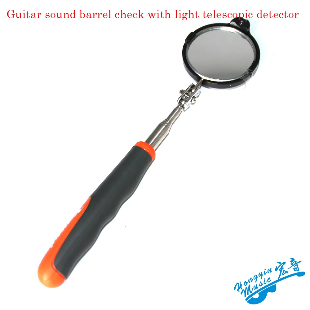 Guitar Sound Bucket Check With Lamp Expansion Detector