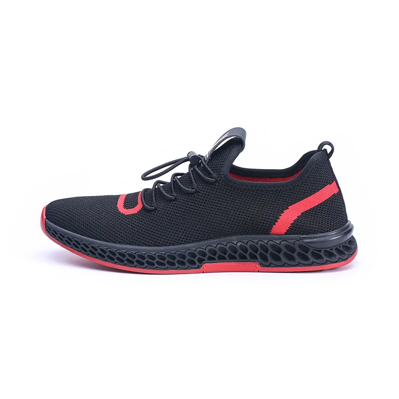 JINBEILEE Men's Flying Woven Running Shoes Spring New Trend Breathable Casual Shoes Comfortable Non-slip Shoes Men JINBEILEE Men's Flying Woven Running Shoes Spring New Trend Breathable Casual Shoes Comfortable Non-slip Shoes Men