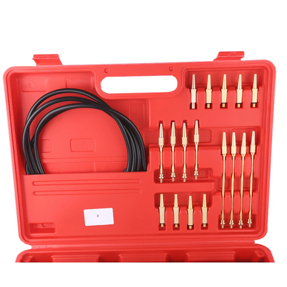  Professional Portable Fuel Vacuum Carburetor Synchronizer Set 4 Gauges Tool Kit For Motorcycle Car 