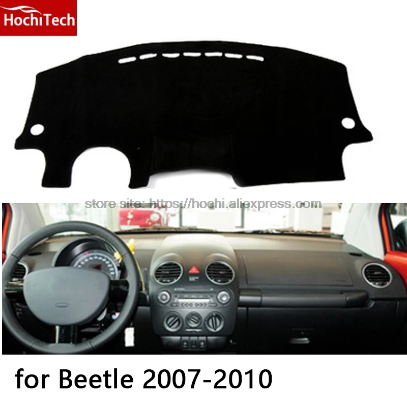 HochiTech для Volkswagen Beetle 2007-2010 коврик приборной панели защитный затеняющая Подушка