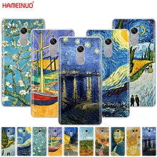 HAMEINUO Ван Гог Звездная чехол с ночным мотивом чехол для телефона для Xiaomi redmi 5 4 1 1s 2 3 3s pro PLUS redmi note 4 4X 4A 5A
