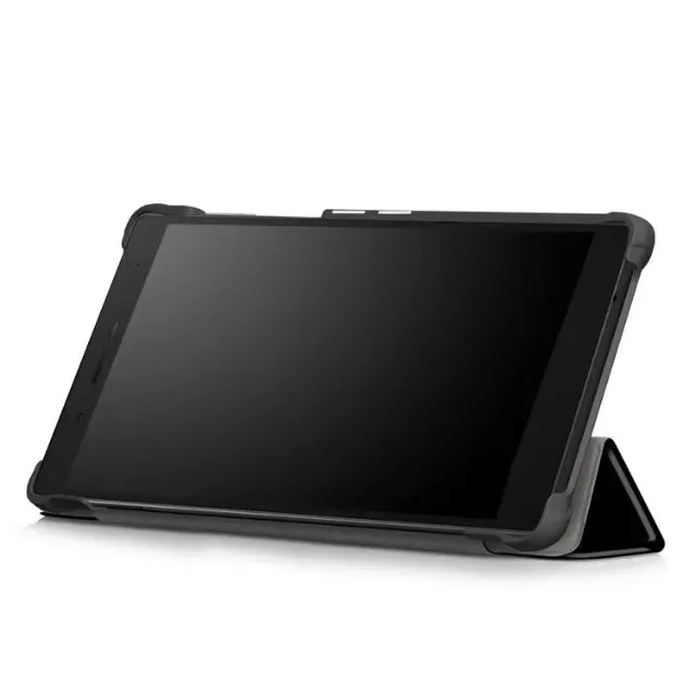 Чехол-книжка с магнитной подставкой из искусственной кожи для lenovo Tab4 7 TB-7504F TB-7504N чехол для планшета Для lenovo Tab 7 TB-7504X+ пленка+ ручка