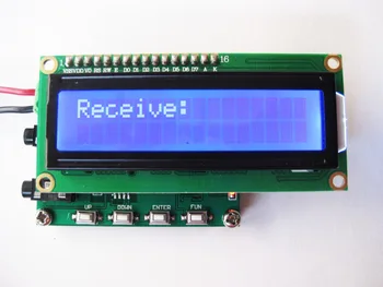 

DTMF Decoder Encoder DTMF Module Display Instrument Dual-tone Multifrequency Audio Decoder Digital Display