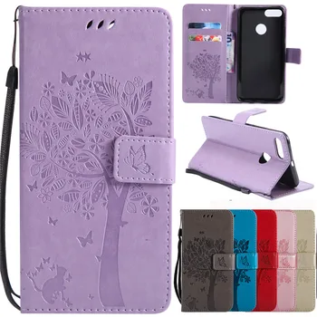 

Xiaomi Mi A1 Case Xiaomi Mi 5X 3D Tree Cat Leather Case on for Xiaomi Mi 5X / Mi A1 / Mi5X Wallet Cover Flip Stand Phone Cases