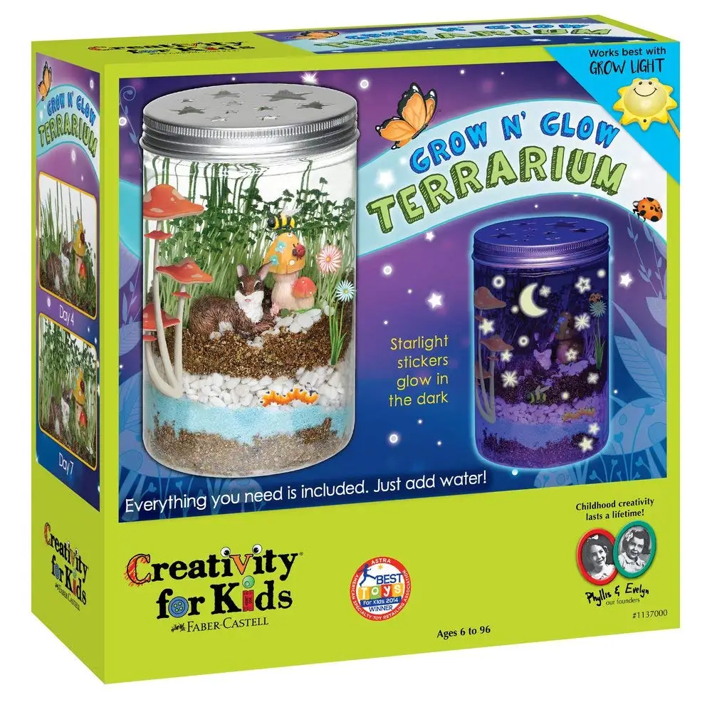 

Toys for Children Creativity for Kids Grow Glow Terrariu Experiment Creativity Learning Educational Toy Christmas Birthday Gift