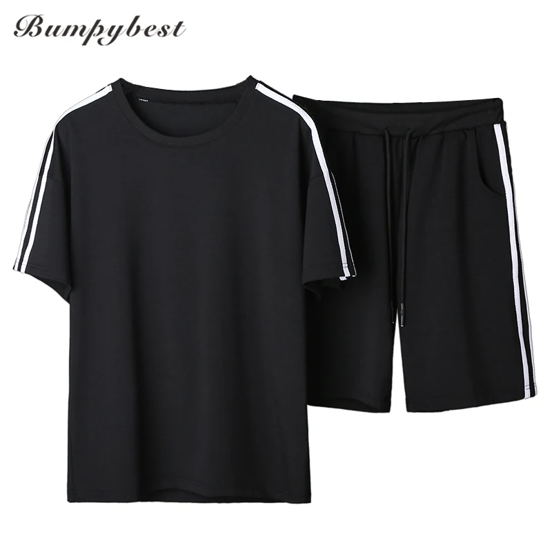 Bumpubeast 2018 Summer Mens T shirt Tracksuit Short Sleeve T shirt ...