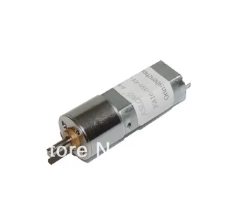 

3-6V DC Geared Speed Reduce Motor w Reduction Gearbox JGA16-050 6V 360rpm 200rpm 128rpm 90rpm 63rpm 45rpm 36rpm 25rpm 18/9rpm