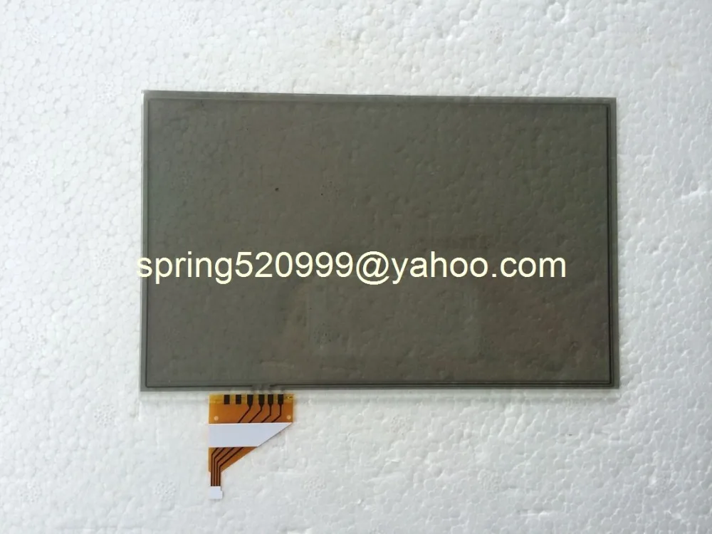 

7" touch screen LTA070B511F LTA070B510F touch panel for Toyota Prius 2009 Lexus IS250 IS300 IS350 GS300 car Navigation display