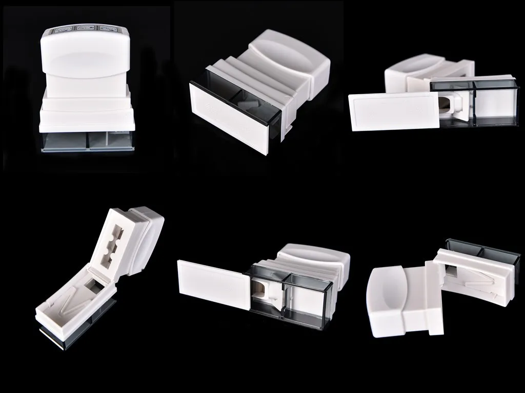 

1PCS Medication Pill Cutter Tablet Medicine Divider Splitter Safe Organize Box Home Travel Use Container Divider High Quality