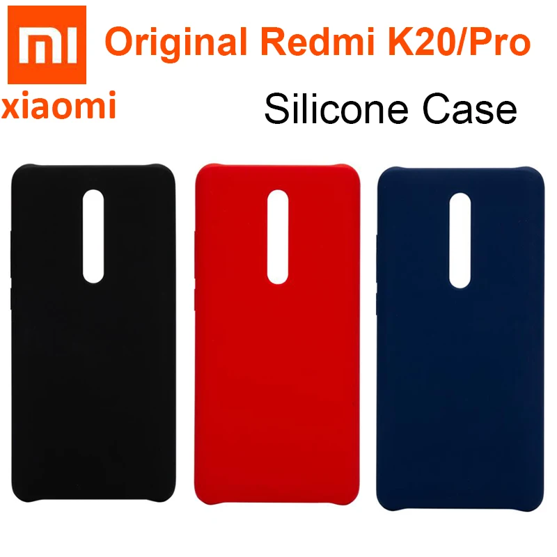 

Official Original Xiaomi Redmi K20 Pro Case Ultra Thin inner Fiber Silicon Soft Edge Anti Fall Xiaomi Redmi K20 Case Cover