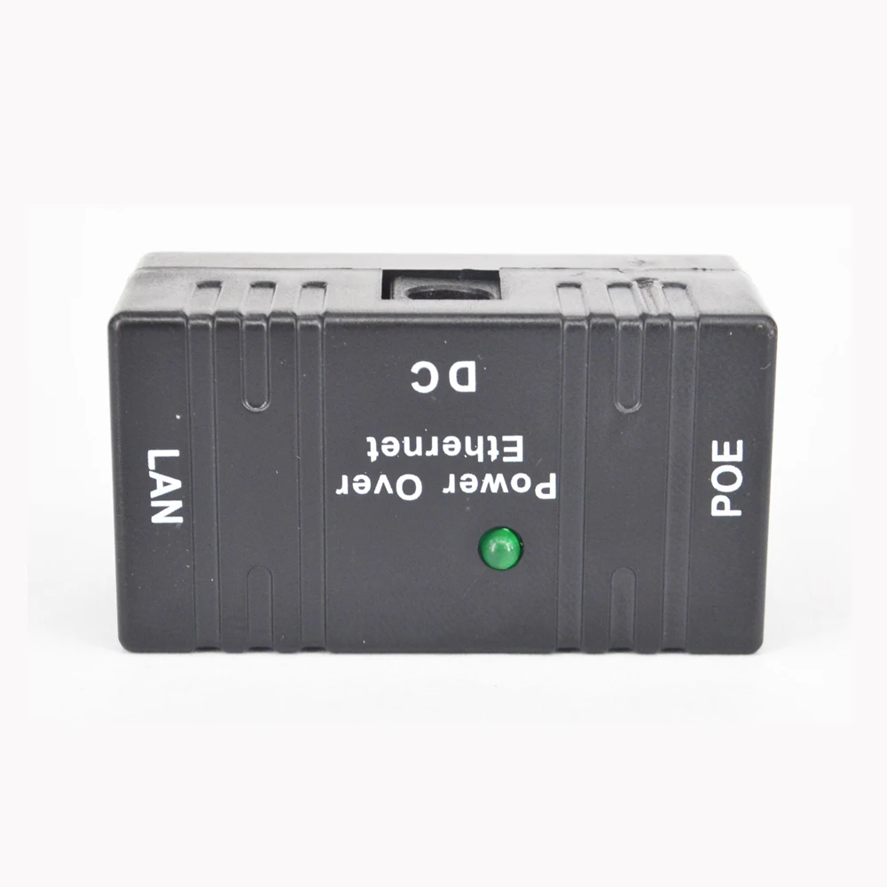 ESCAM POE сплиттер инжектор пассивный DC мощность по Ethernet RJ45 10/100mbp настенный адаптер для локальной сети безопасности ip-камера