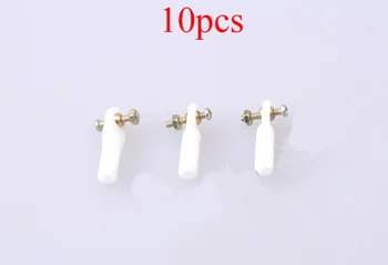 

10PCS M2 Ball Head Buckle Ball Link for Pull Rod Linkage Parts 2.5mm Screw Post Pillar RC Drone Aircraft Airplane Accessories
