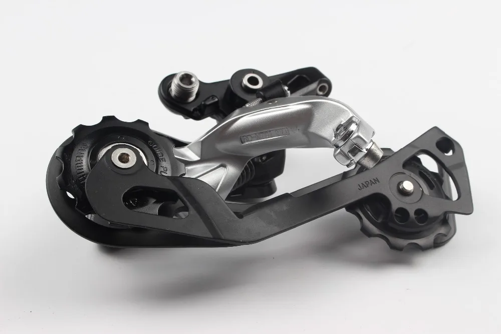 Shimano XT RD-M781 RD-M780 RD-M786 M781 M786 10 Скорость горный велосипед тень задний переключатель черные длинные клетка