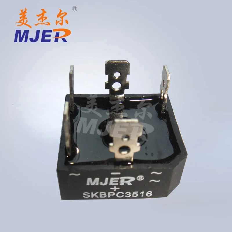 SKBPC3516 трехфазный модуль моста для выпрямления тока 35A1600V медно контактный