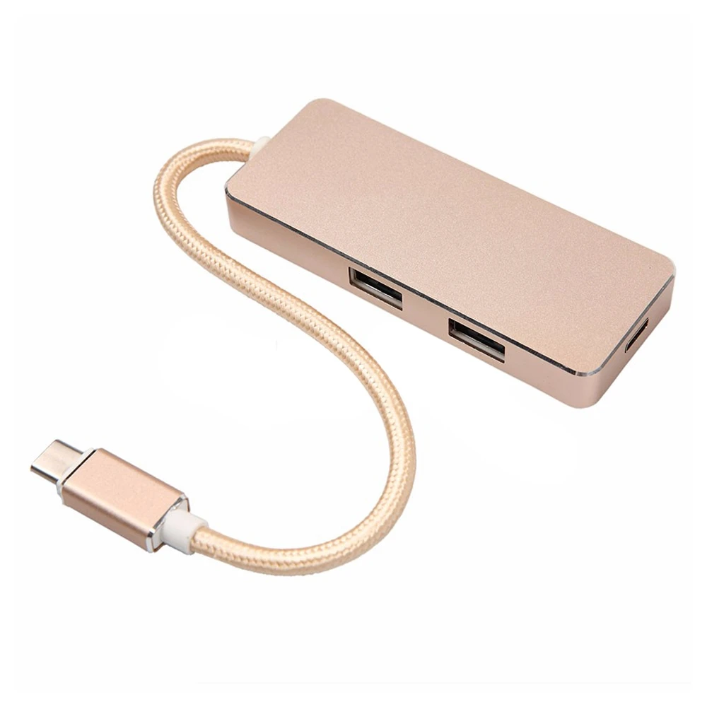 3 в 1 концентратор USB Type C для зарядки 0 с портами Apple Macbook 12 дюймов|usb 3.0 charge|usb charging