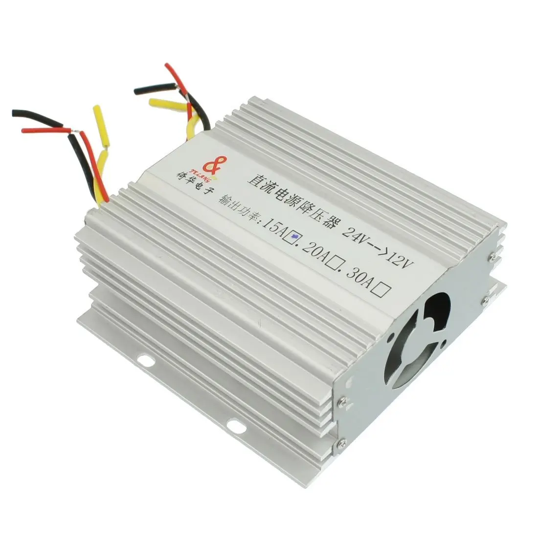 

YIYELANG DC 24V to 12V 15A DC Power Supply Truck From Auto Converter Transformer