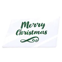 На Рождество, для дома, нескользящий, дверной коврики коврик для гостиной коврик для кухонь, ванных Декор коврик на кухню Ванная комната коврик набор