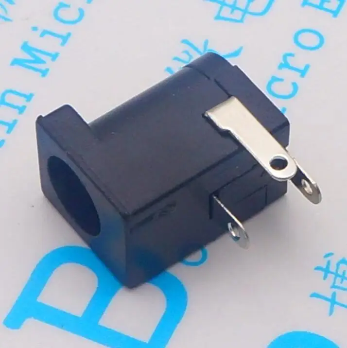 

30pcs/Connector DC-005 3 Pin DIP DC socket DC005 5.5-2.1mm Power seat