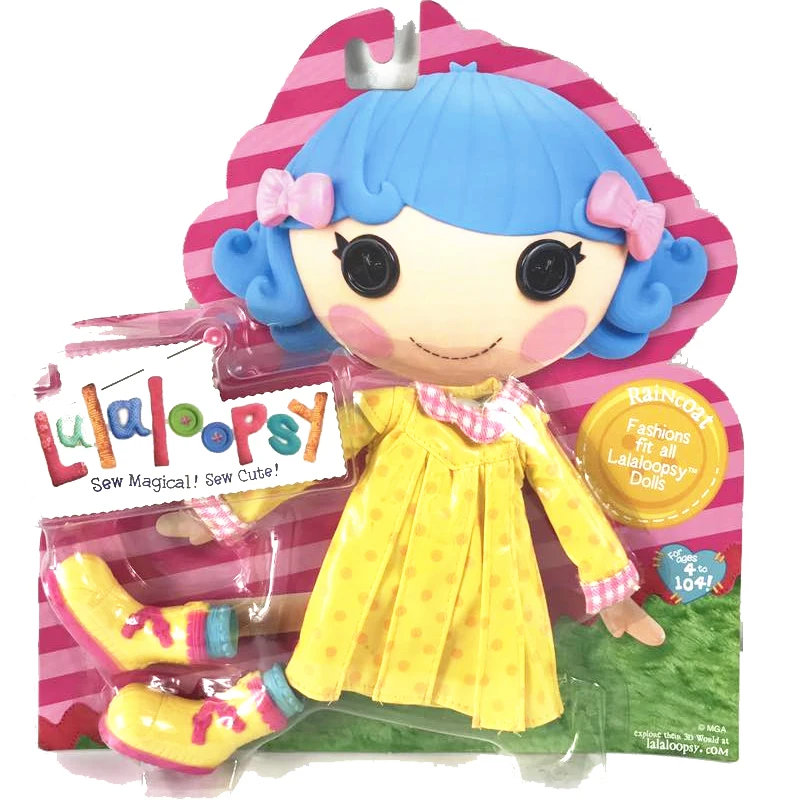 Оригинальные Lalaloopsy одежда желтая юбка для куклы классическая коллекция подарок