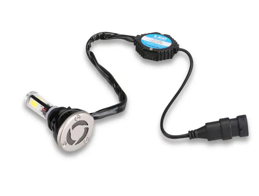 plug and play LED lens headlight car Aluminum high power led bulbs 360