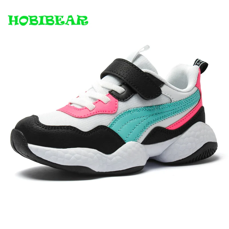 

2019 New Kid Shoes Children Boys Designer Baby Sneakers Luxury Brand Toddler Boy Shoes Breathable Kid Shoes Children Girls