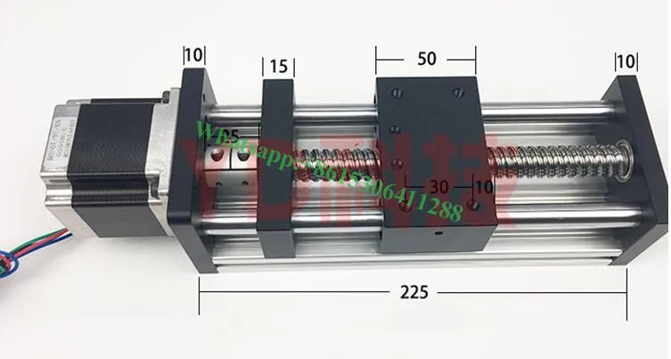 GGP 100 мм шариковый винт SFU1204 1605 1610 направляющая рельсовая линейная направляющая скользящий стол+ 1 шт. Nema 23 мотор 57 шаговый двигатель