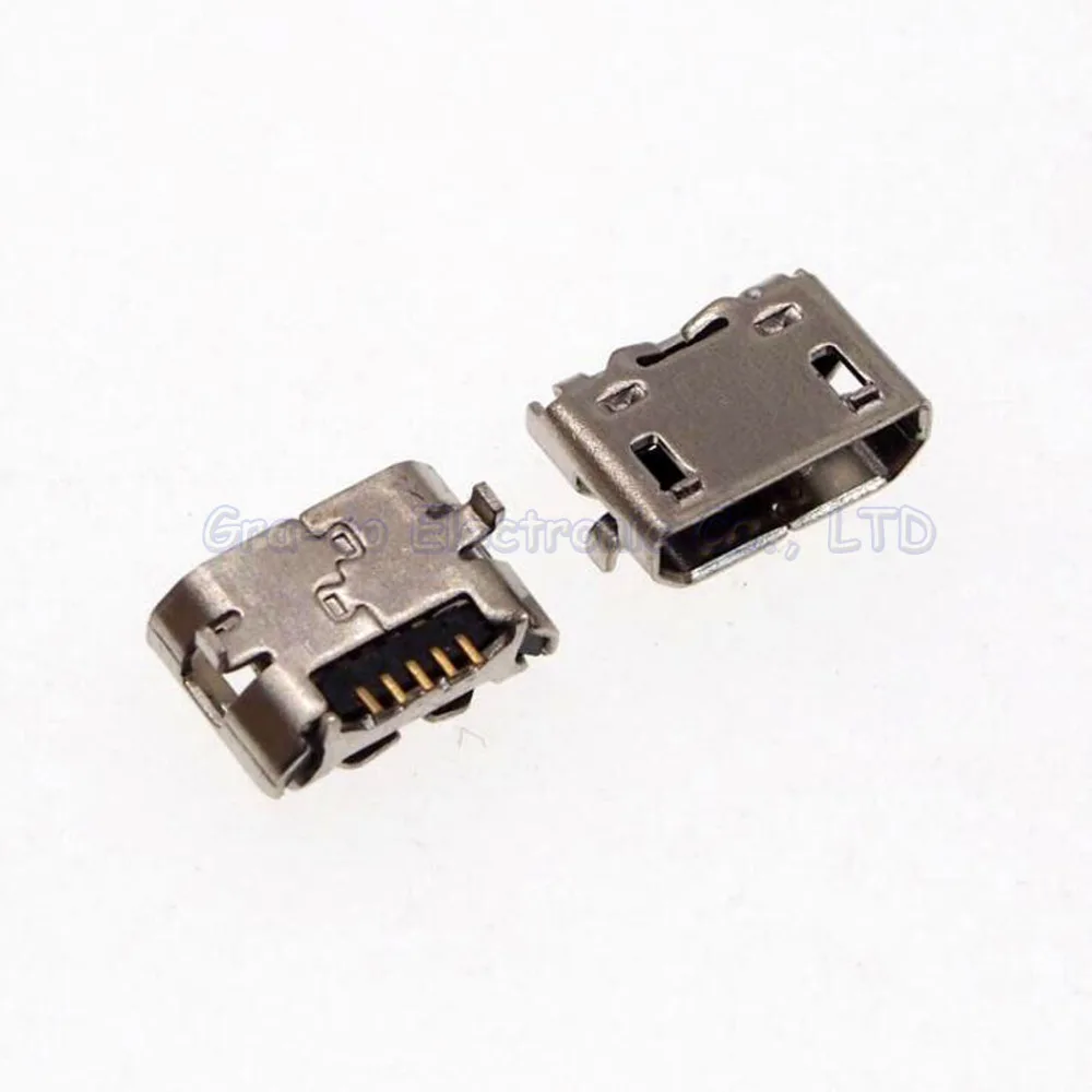 10pcs Micro USB Jack Connector Charging socket For ASUS K012 fonepad7 FE170 ME170CG usb port short type | Электроника