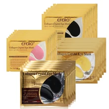Crystal Collagen Gold Eye Mask Anti-Aging Wrinkle Dark Circles Gel Eye Patches for Eye Skin Care Moisturizing Sleeping Eye Mask цена Crystal Collagen Gold Eye Mask Anti-Aging Wrinkle Dark Circles Gel Eye Patches for Eye Skin Care Moisturizing Sleeping Eye Mask цены онлайн