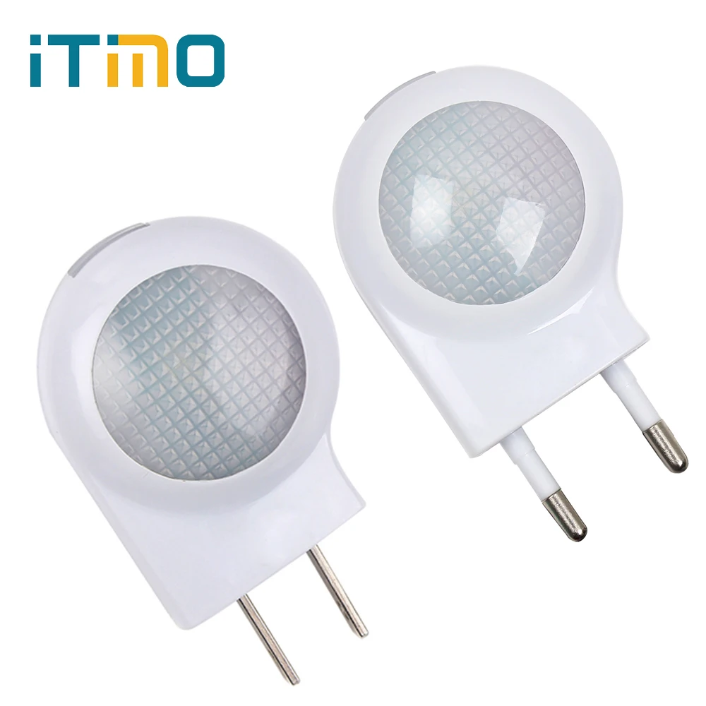 

iTimo Auto Sensor Smart Lighting Control LED Night Light For Baby Bedroom Decors Atmosphere Lamp Cute Mini Nightlight EU US Plug