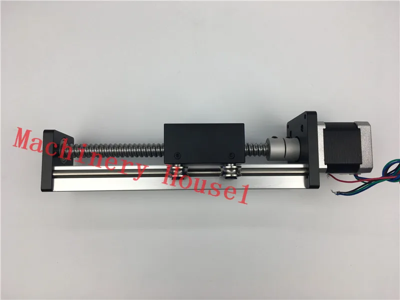 

SGK 1605 400MM 1605 ball screw slide module Slip-way+ 1pc nema 17 Stepper Motor