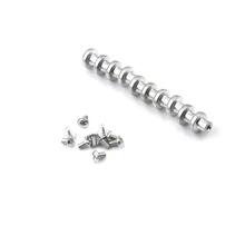 10 Uds para instalación de lámpara para luz de techo Led placa Pcb fija en paredes M3 H: tornillo magnético de 8-10 Mm para luz Led, Kits de imanes