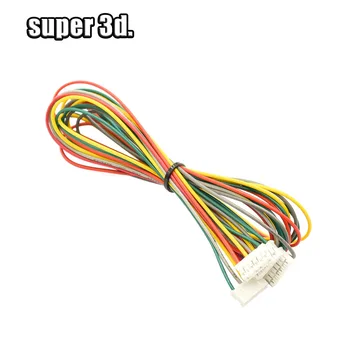

5/10pcs 30cm without Dupont Cable 6 pin Stepper Motor Wire Part Terminal Line 3D Printers Parts