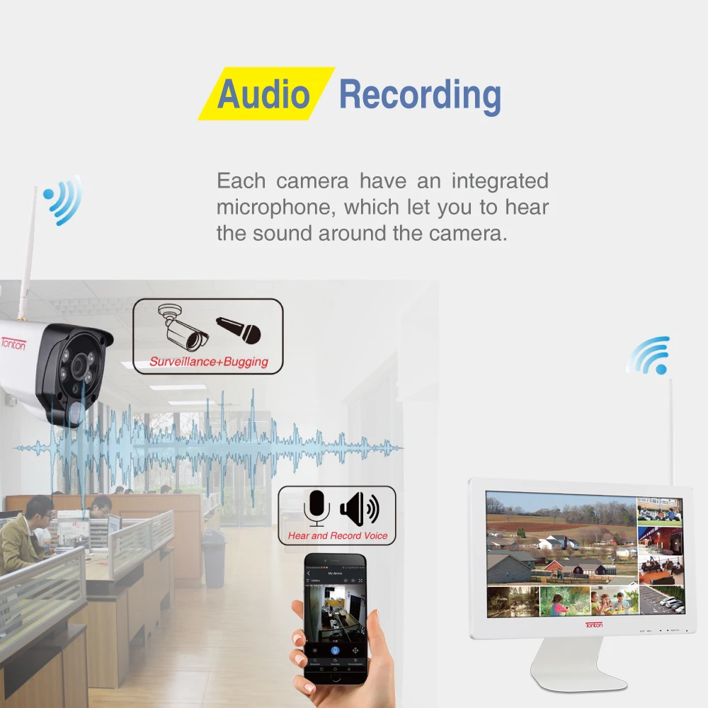 C2019NVR_Audio Recording
