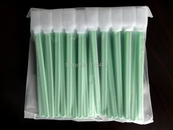 

100 pcs Foam Cleaning Swabs Sticks for Direct To Garment (DTG) Printer /Clean the DTG Printer Capping Station and Wiper Blade