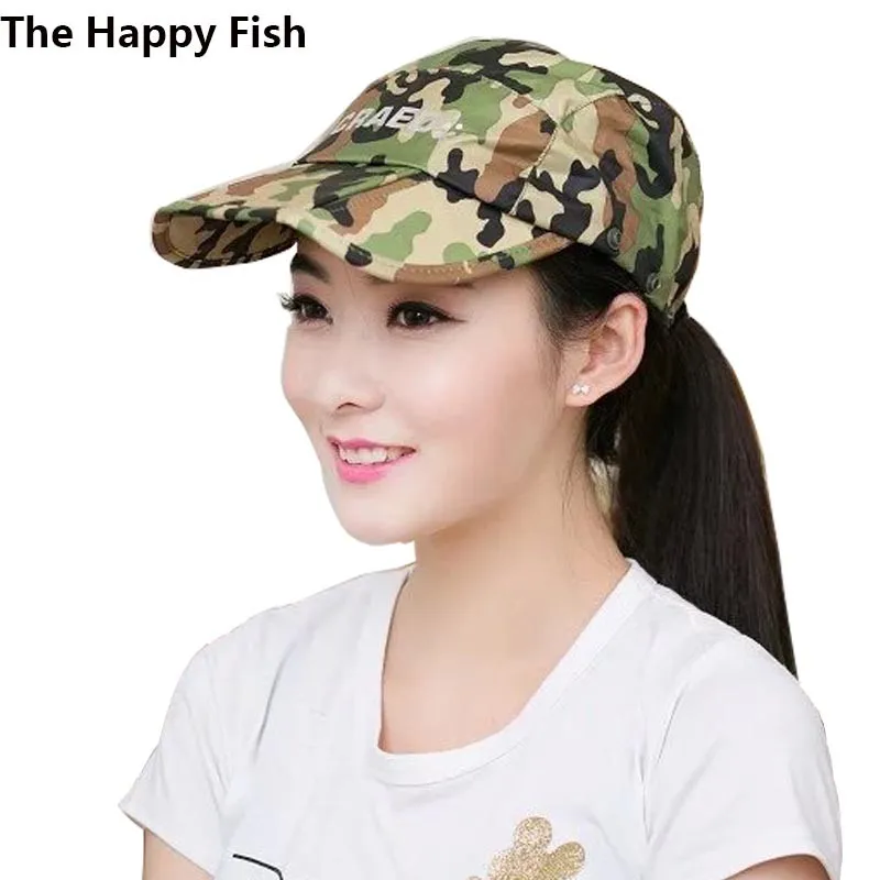 Camouflage baseball cap women men 