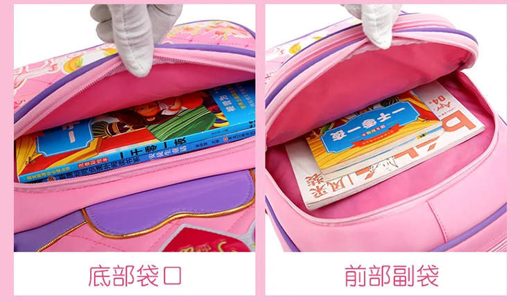 2019 детские школьные рюкзаки для девочек принцесса детский школьный рюкзак сумка с принтом детский школьный рюкзак школьные сумки mochila