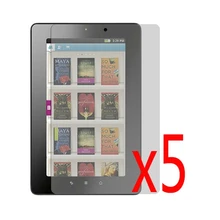 Розничная упаковка 5 шт./партия Матовая Антибликовая Защитная пленка для экрана матовая пленка для Kobo VOX K080 электронная книга читалка