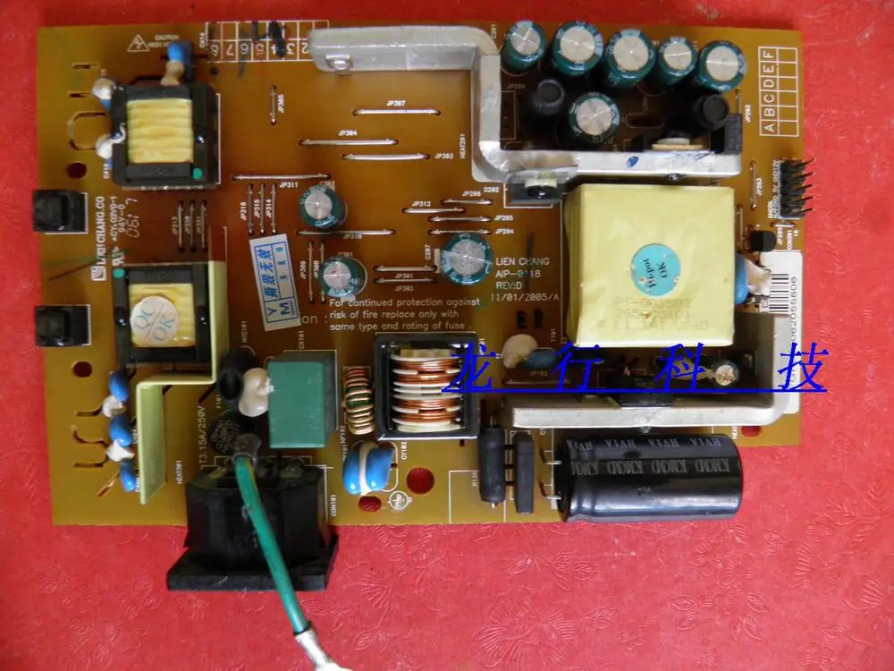 

Free Shipping>AIP-0118 Founder FH980-WB FH980-WL LXM-W19AH power board power board-Original 100% Tested Working