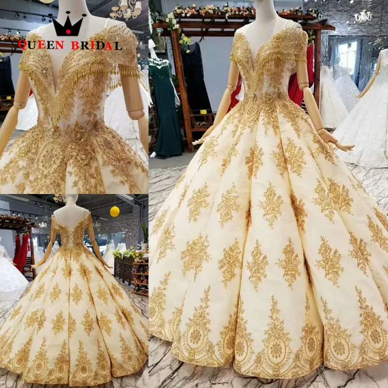 Королева невесты 2019 Vestido De Noiva Лидер продаж свадебное платье с открытыми плечами кружево Винтаж Свадебные платья Robe De mariée WD170