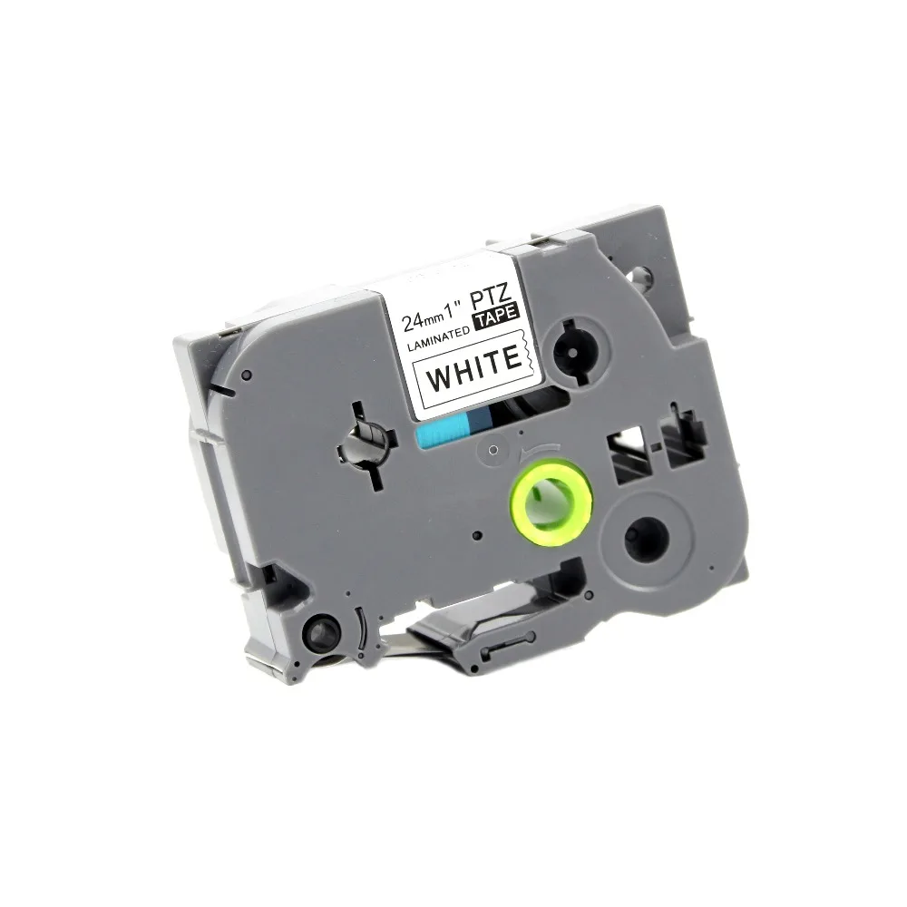 3PK 24 мм черный на белом совместим с Brother tze лента для p touch label 251 tze-251 tze251 | Компьютеры