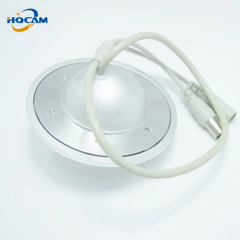 Камера видеонаблюдения HQCAM 1200TVL cmos UFO камера CMOS с цветным объективом 2 8 мм мини для