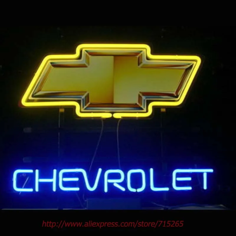 Shelby Cobra Neon Light Sign Real Glass Beer Bar Store Shop Car Dealer 17/"x14/"
