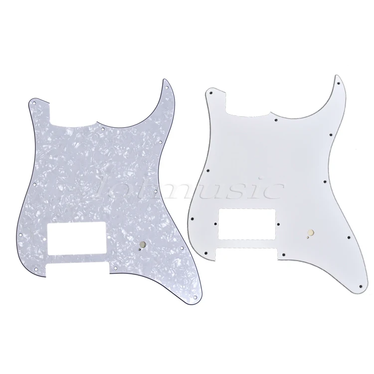 2 шт. накладки на крыло с 11 отверстиями|strat humbucker pickguard|pearl pickguardstrat pickguard |