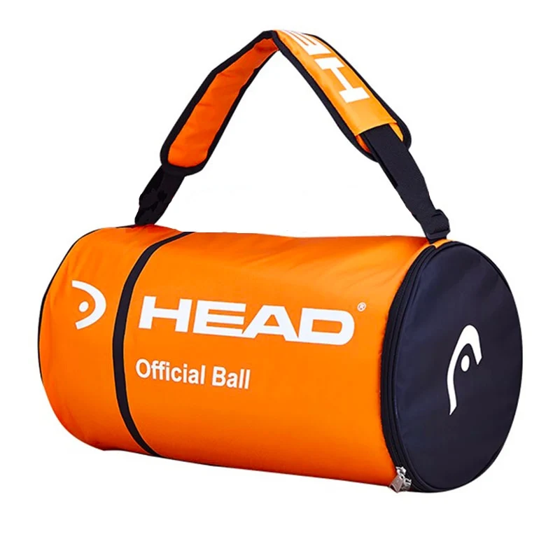 

Professional HEAD Tennis Bag Large Capacity For 100 pcs Tennis Balls CCT Insulation Single Shoulder For Male Sports Original